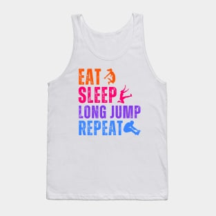 Long Jump Mom Tank Top